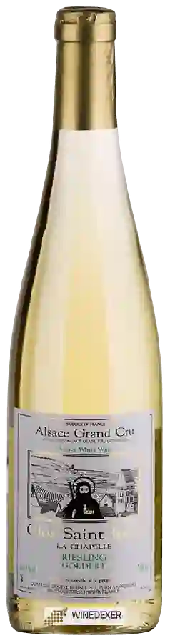 Weingut Ernest Burn - Riesling La Chapelle Alsace Grand Cru 'Goldert Clos Saint Imer'