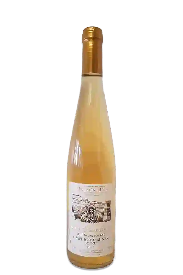 Weingut Ernest Burn - Vendanges Tardives Gewürztraminer Alsace Grand Cru 'Goldert Clos Saint Imer' Weingut Ernest Burn - Vendanges Tardives Gewürztraminer Alsace Grand Cru 'Goldert Clos Saint Imer'