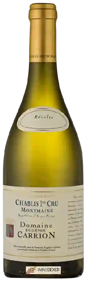 Domaine Eugénie Carrion - Chablis Premier Cru 'Montmains' Domaine Eugénie Carrion - Chablis Premier Cru 'Montmains'
