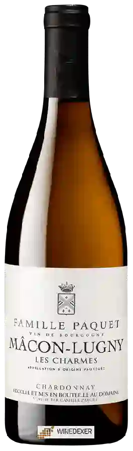 Domaine Famille Paquet - Mâcon-Lugny Les Charmes Domaine Famille Paquet - Mâcon-Lugny Les Charmes
