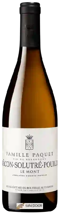 Domaine Famille Paquet - Mâcon-Solutré-Pouilly 'Le Mont'