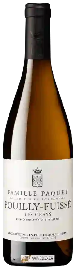 Domaine Famille Paquet - Pouilly Fuissé 'Les Crays'