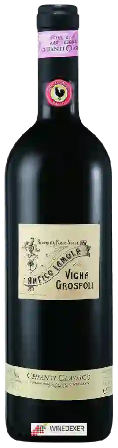 Weingut Fattoria di Lamole - Vigna Grospoli Gran Selezione Chianti Classico Weingut Fattoria di Lamole - Vigna Grospoli Gran Selezione Chianti Classico