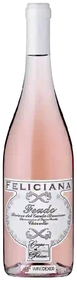 Weingut Feliciana - Feudo Riviera del Garda Bresciane Chiaretto Weingut Feliciana - Feudo Riviera del Garda Bresciane Chiaretto
