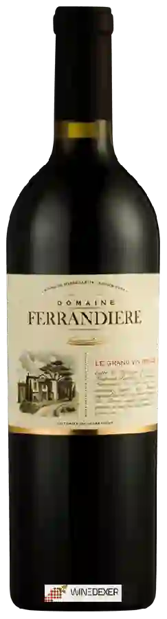 Domaine Ferrandière - Le Grand Vin Rouge Domaine Ferrandière - Le Grand Vin Rouge