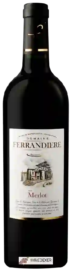 Domaine Ferrandière - Merlot Domaine Ferrandière - Merlot