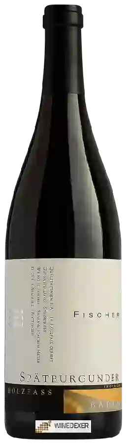 Weingut Fischer - Spätburgunder Holzfass Trocken Weingut Fischer - Spätburgunder Holzfass Trocken