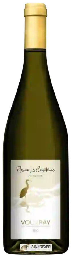 Domaine Florian Le Capitaine - 'Les Aumônes' Vouvray Sec