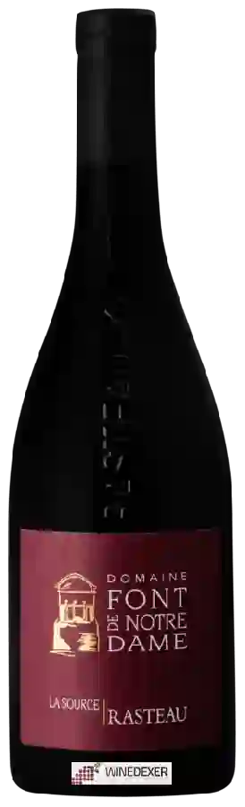 Domaine Font de Notre Dame - La Source Rasteau