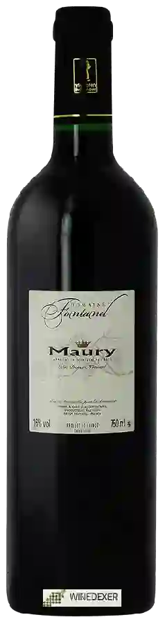Domaine Fontanel - Maury Domaine Fontanel - Maury