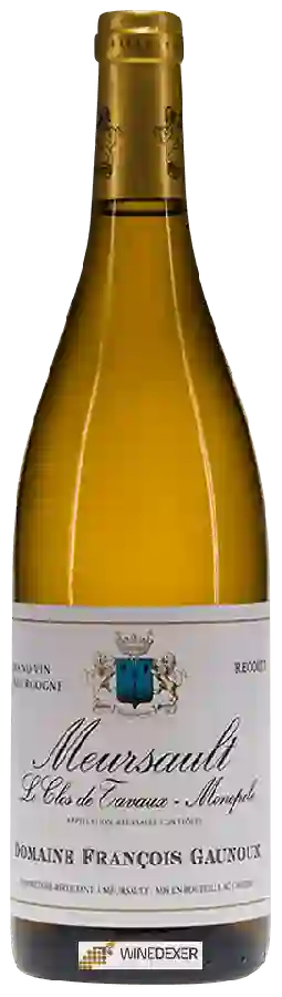 Domaine François Gaunoux - Monopole Meursault 'Le Clos de Tavaux' Domaine François Gaunoux - Monopole Meursault 'Le Clos de Tavaux'