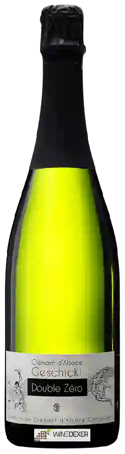 Domaine Frédéric Geschickt - Crémant d'Alsace Double Zéro