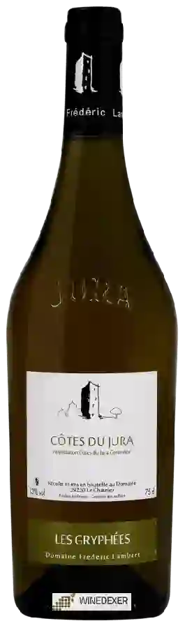 Domaine Frédéric Lambert - Les Gryphées Côtes du Jura Domaine Frédéric Lambert - Les Gryphées Côtes du Jura