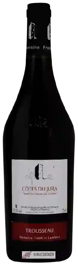 Domaine Frédéric Lambert - Trousseau Côtes du Jura Domaine Frédéric Lambert - Trousseau Côtes du Jura