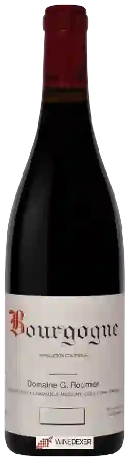 Domaine G. Roumier - Bourgogne Rouge Domaine G. Roumier - Bourgogne Rouge