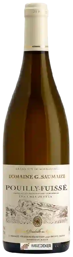 Domaine G. Saumaize - Les Creuzettes Pouilly-Fuissé