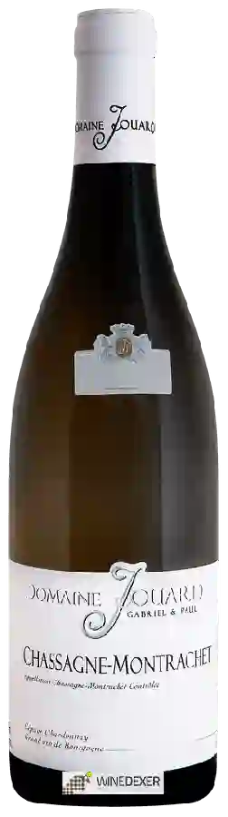 Domaine Gabriel et Paul Jouard - Chassagne-Montrachet Blanc Domaine Gabriel et Paul Jouard - Chassagne-Montrachet Blanc