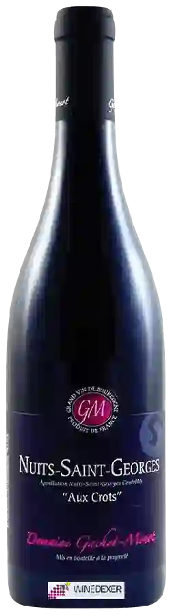 Domaine Gachot-Monot - Aux Crots Nuits-Saint-Georges