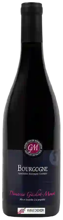 Domaine Gachot-Monot - Bourgogne Rouge Domaine Gachot-Monot - Bourgogne Rouge