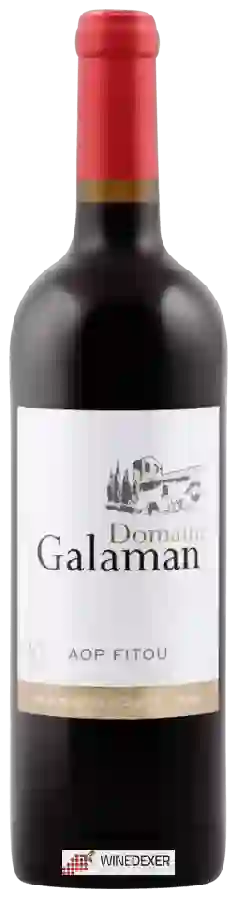 Domaine Galaman - Fitou Domaine Galaman - Fitou