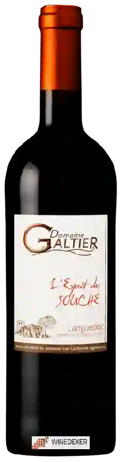Domaine Galtier - L'Esprit des Souche Rouge