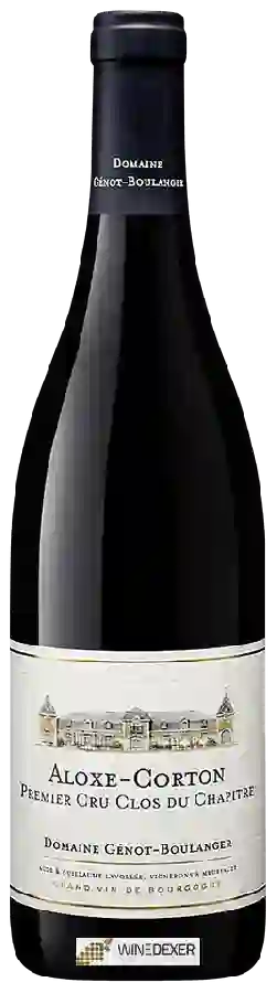 Domaine Génot-Boulanger - Aloxe-Corton Premier Cru 'Clos du Chapître' Domaine Génot-Boulanger - Aloxe-Corton Premier Cru 'Clos du Chapître'