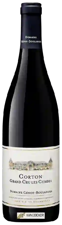 Domaine Génot-Boulanger - Corton Les Combes Grand Cru