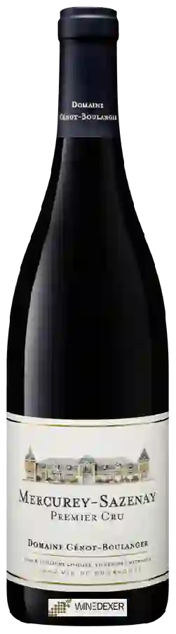 Domaine Génot-Boulanger - Mercurey-Sazenay Premier Cru Domaine Génot-Boulanger - Mercurey-Sazenay Premier Cru