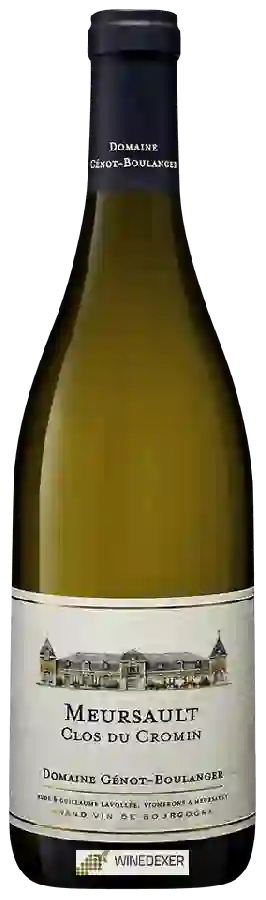 Domaine Génot-Boulanger - Meursault Clos du Cromin Domaine Génot-Boulanger - Meursault Clos du Cromin