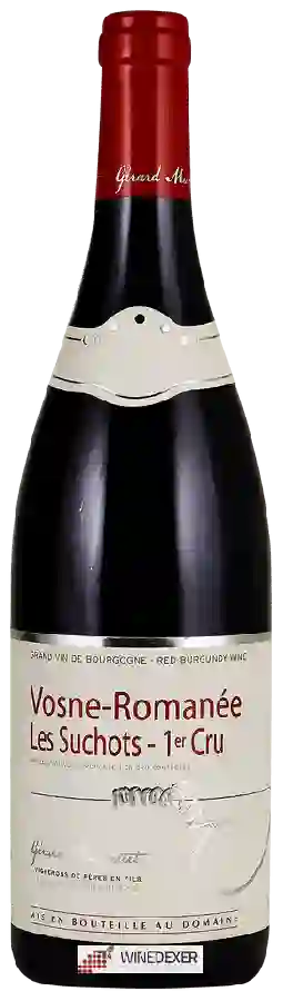 Weingut Gérard Mugneret - Vosne-Romanée 1er Cru 'Les Suchots' Weingut Gérard Mugneret - Vosne-Romanée 1er Cru 'Les Suchots'