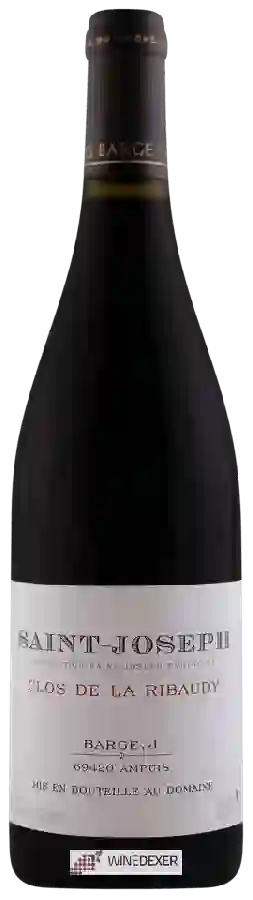 Weingut Gilles Barge - Clos de la Ribaudy Saint-Joseph Rouge Weingut Gilles Barge - Clos de la Ribaudy Saint-Joseph Rouge