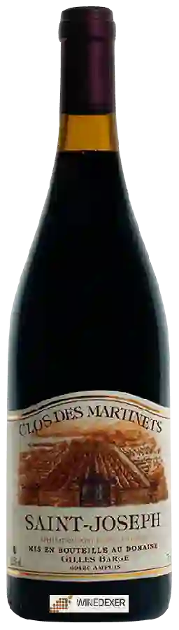 Weingut Gilles Barge - Clos des Martinets Saint-Joseph