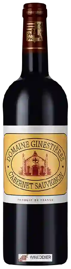 Domaine Ginestières - Cabernet Sauvignon Domaine Ginestières - Cabernet Sauvignon
