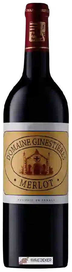 Domaine Ginestières - Merlot Domaine Ginestières - Merlot