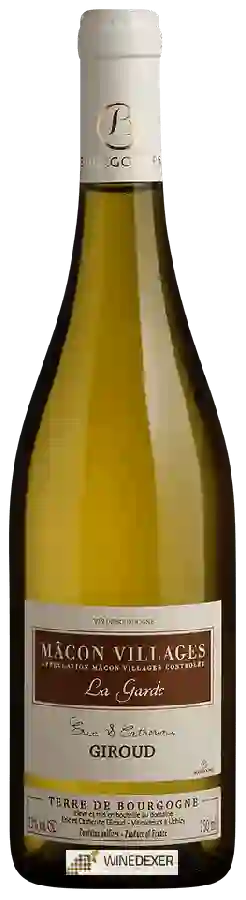 Domaine Giroud - La Garde Mâcon-Villages Domaine Giroud - La Garde Mâcon-Villages