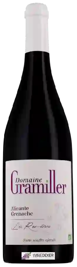 Domaine Gramiller - Les Ramières Alicante - Grenache