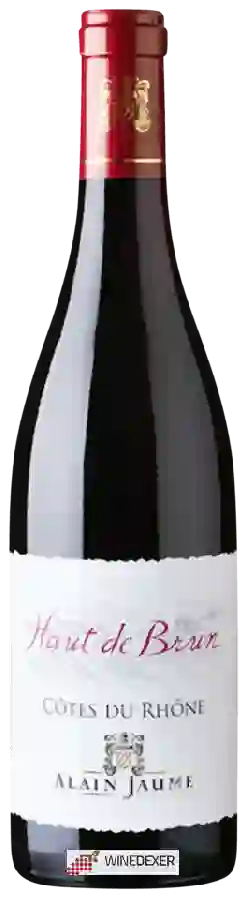 Weingut Alain Jaume - Côtes Du Rhône Haut De Brun Rouge