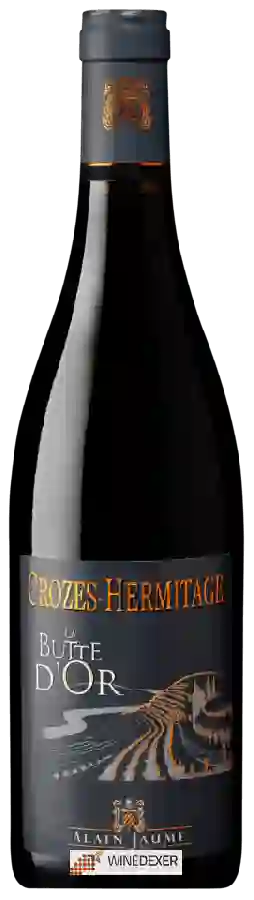 Weingut Alain Jaume - La Butte d'Or Crozes-Hermitage
