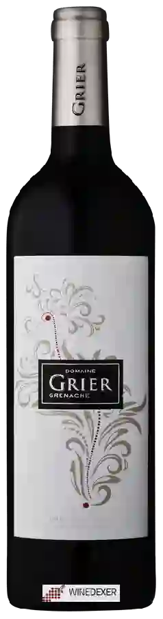 Domaine Grier - Grenache Domaine Grier - Grenache