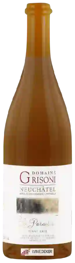 Domaine Grisoni - Les Paradis Pinot Gris Domaine Grisoni - Les Paradis Pinot Gris