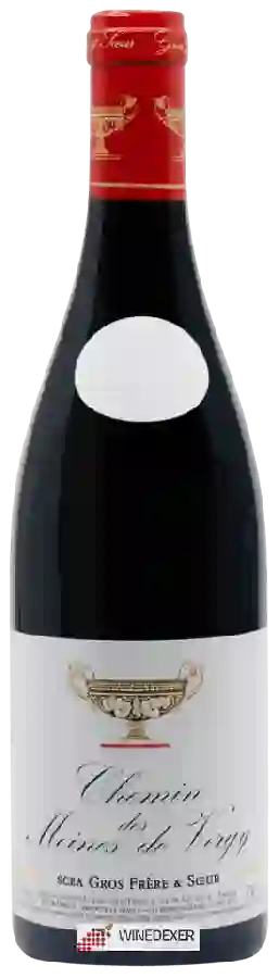 Domaine Gros Frère et Soeur - Chemin des Moines de Vergy Domaine Gros Frère et Soeur - Chemin des Moines de Vergy