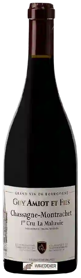 Weingut Amiot Guy - Chassagne-Montrachet 1er Cru 'La Maltroie' Rouge Weingut Amiot Guy - Chassagne-Montrachet 1er Cru 'La Maltroie' Rouge