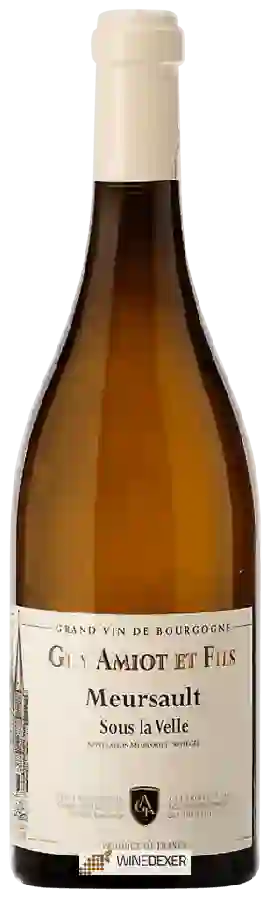Weingut Amiot Guy - Meursault 'Sous la Velle' Weingut Amiot Guy - Meursault 'Sous la Velle'