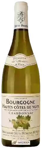 Domaine Guy Simon & Fils - Bourgogne Hautes C&ocirctes de Nuits Chardonnay