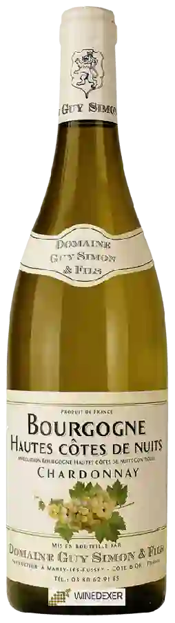 Domaine Guy Simon & Fils - Bourgogne Hautes C&ocirctes de Nuits Chardonnay