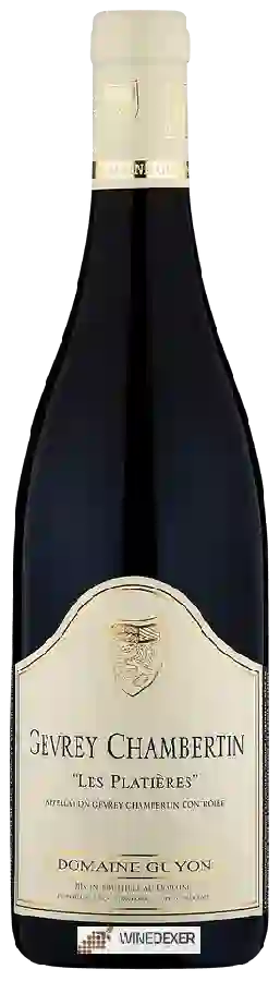 Domaine Guyon - Gevrey-Chambertin 'Les Platières' Domaine Guyon - Gevrey-Chambertin 'Les Platières'