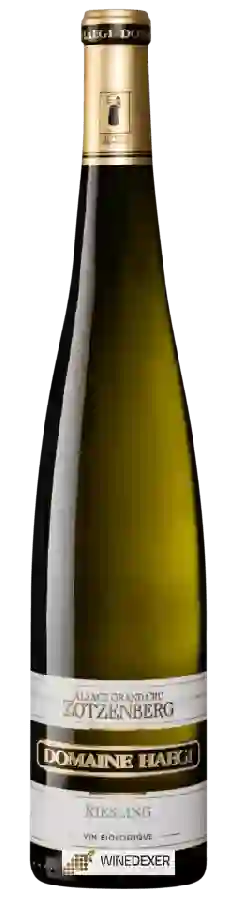 Domaine Haegi - Riesling Alsace Grand Cru 'Zotzenberg' Domaine Haegi - Riesling Alsace Grand Cru 'Zotzenberg'