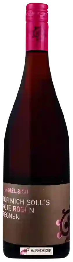 Weingut Hammel & Cie - Für Mich Soll's Rote Rosé N Regnen Weingut Hammel & Cie - Für Mich Soll's Rote Rosé N Regnen