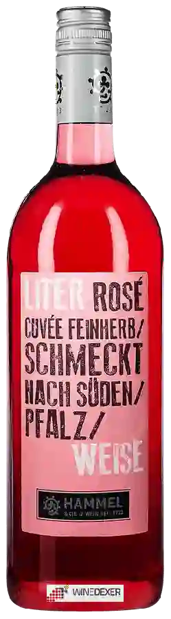 Weingut Hammel & Cie - Literweise Rosé Cuvée Feinherb Weingut Hammel & Cie - Literweise Rosé Cuvée Feinherb