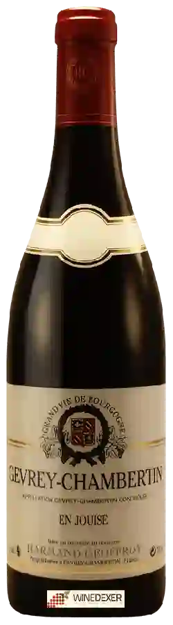 Weingut Harmand-Geoffroy - Gevrey-Chambertin En Jouise